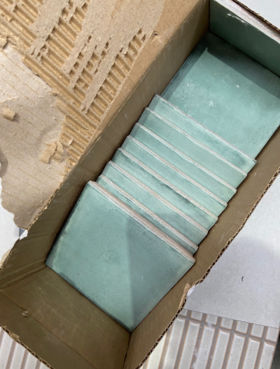 Tbox Eucalyptus Glossy, 12.5 X 12.5CM