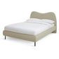 Habitat Orton Small Double Fabric Bed Frame - Natural