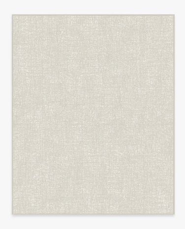 Crosshatch Beige Ivory Rug, 245 X 305