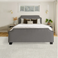 Crosshatch Beige Ivory Rug, 245 X 305
