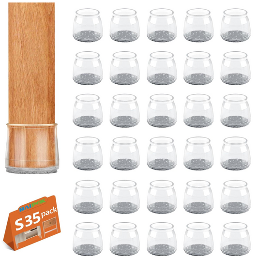 Chair Floor Leg Protectors, Silicon Small