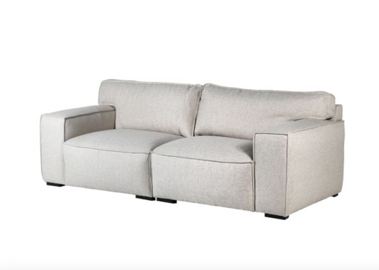 Harrison Oatmeal Sectional Sofa 880 X 2400 X 1020mm