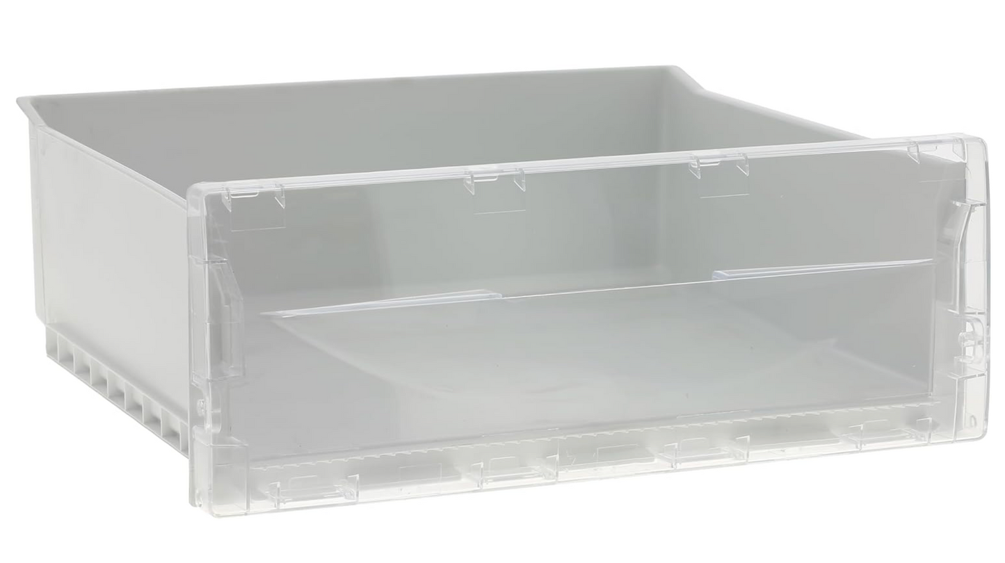 Masterpart Freezer Drawer Top Or Middle Frozen Food Container Basket To Fit Indesit CAA55S, INC325F Fridge Freezers