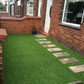 Lisbon 26mm Pile Height Artificial Grass, High Density Fake Turf - 4 X 6M