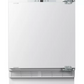 HISENSE RUL178D4AWE Integrated Undercounter Fridge - Fixed Hinge