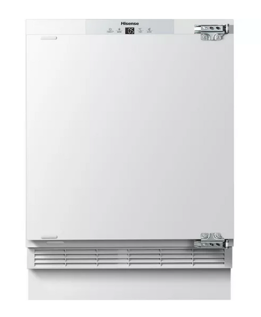 HISENSE RUL178D4AWE Integrated Undercounter Fridge - Fixed Hinge