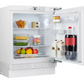 HISENSE RUL178D4AWE Integrated Undercounter Fridge - Fixed Hinge