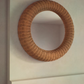 Rattan Large Round Wall Mirror 81 cm
