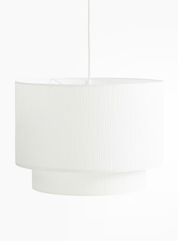 Pendant Light, White