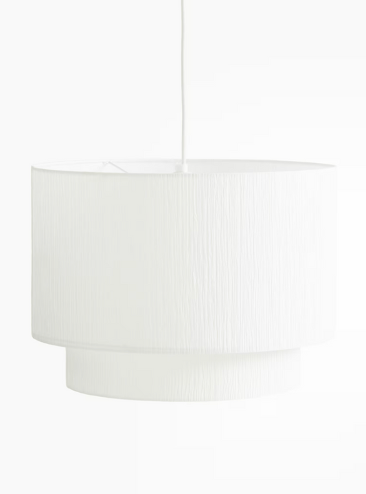 Pendant Light, White