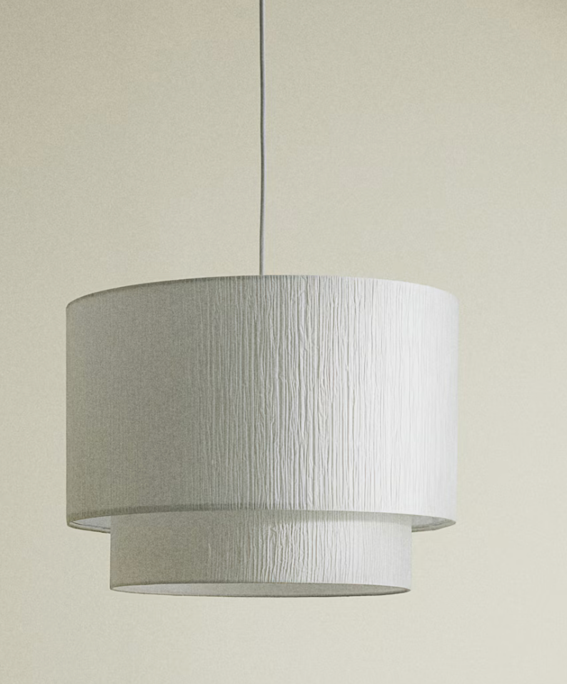 Pendant Light, White