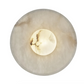 Alabaster Diffuser Wall Light - 10 inch - White