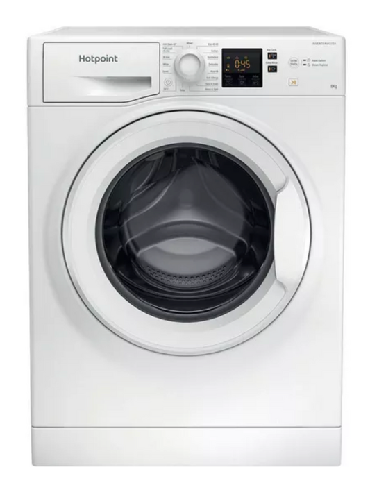 HOTPOINT - Anti-stain NSWR 946 WK UK 9 kg 1400 Spin Washing Machine - White