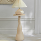 Metal Side Table, White 55 x 28.4cm