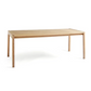 Elements Holmes 6-8 Seater Extendable Dining Table, Modern Oak H75 x W 160-200 x D93cm