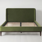 Bed 02 - King Size Bed Frame - Velvet Vine, W164 x H104 x L230cm