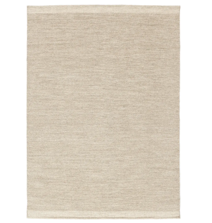 Serafina - Beige Wool rug, Beige 200 X 300