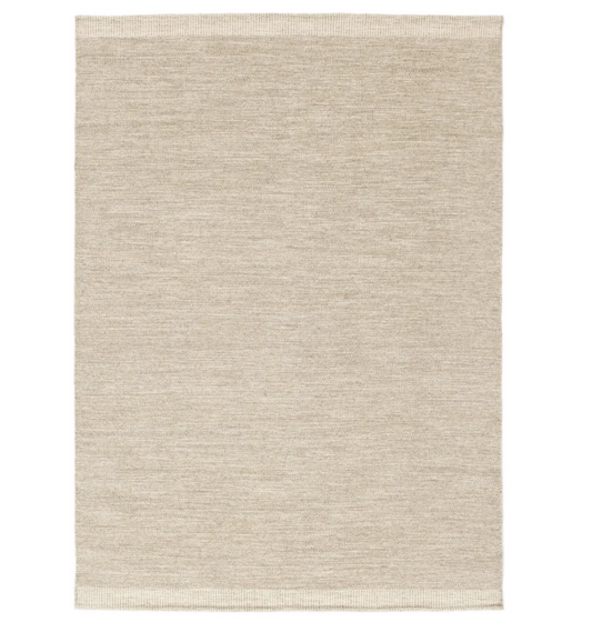 Serafina - Beige Wool rug, Beige 200 X 300