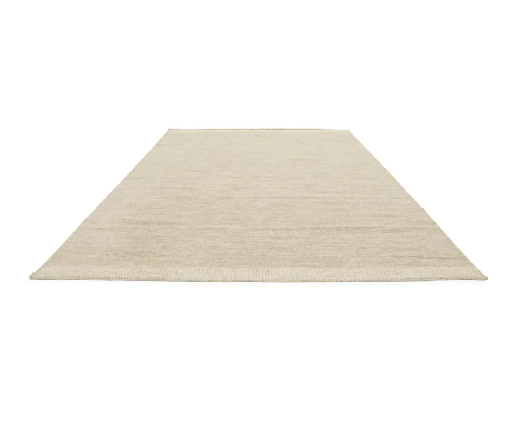 Serafina - Beige Wool rug, Beige 200 X 300