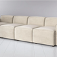 Model 03 4 Seater Sofa | Chalk, W 324 X H 71 X D 92cm