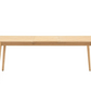 Milano Extending Dining Table, W200 X D90 X H76CM