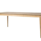 Milano Extending Dining Table, W200 X D90 X H76CM