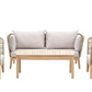 Cataldo Lounge Set, Natural