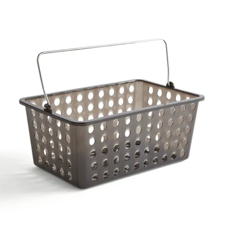 Black Storage Basket