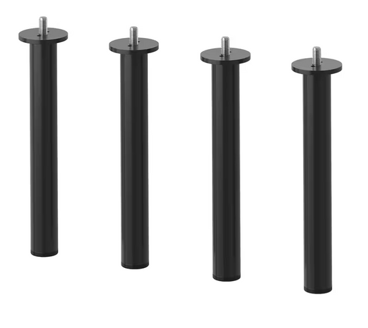 LILLEHEM leg 20 Metal 20cm, 4 packs