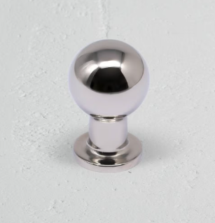 Bayswater Furniture Knob Polished Nickel