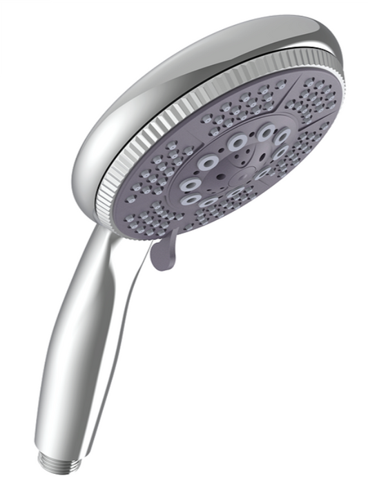 Orion Modern 5 Function Chrome Large Shower Handset