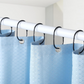 Goowin Shower Curtain Hooks, 12 Pcs, Black