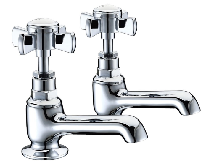 Butler & Rose Loretta Traditional Basin Pillar Taps