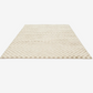 Scandina - Beige / White Rug, 160 X 230cm