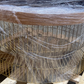 Gold Metal Coffee Table 42 X 85CM