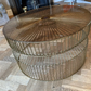 Gold Metal Coffee Table 42 X 85CM
