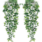 Artificial Hanging Plants Pack of 2