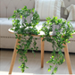 Artificial Hanging Plants Pack of 2