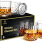 Whiskey Glasses Set of 4, 315ml