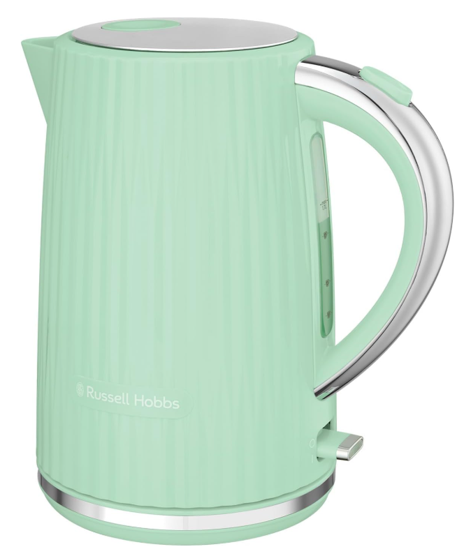 Russell Hobbs Electric Kettle, 1.7L Pistachio Green