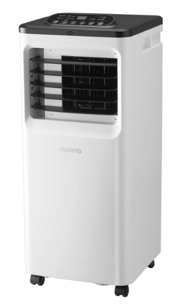 electriQ Slimline 7000 BTU Portable Air Conditioner - For Room size 21sqm