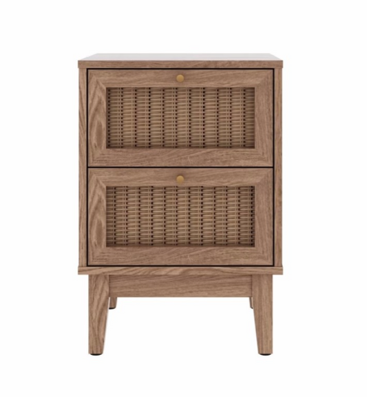 Bordeaux Bedside Table, 58.6x40x35cm