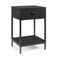 Fulton 1 Drawer Side Table, 68x45x39.5cm