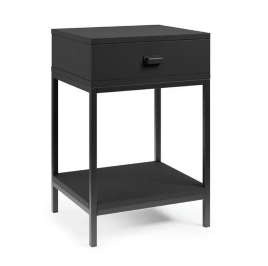 Fulton 1 Drawer Side Table, 68x45x39.5cm