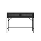 Lincoln Black Console Table, 35X106X80CM