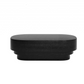 Kuma Black Coffee Table, 60X100X30CM