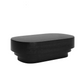 Kuma Black Coffee Table, 60X100X30CM