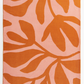 Patterned fleece blanket, Pink/Patterned