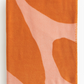 Patterned fleece blanket, Pink/Patterned