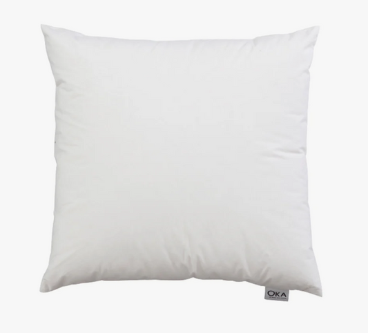 Square Duck Feather-Filled Cushion Pad 51 X 51cm